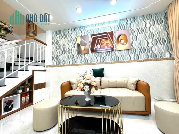 Phan Văn Trị,p10,Gò Vấp 35m2 chỉ 3.79tỷ TL