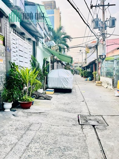 Chính chủ cần bán nhà 3 tầng đường thạch lam, hẻm ô tô 7 chỗ, 58m2 chỉ 6.3 tỷ