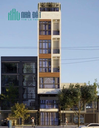 Tòa nhà 55M* 8 T - 17 Tỷ, Huỳnh Thúc Kháng - Nhà mới - Thang máy - Kinh doanh - Vỉa hè - Ô tô tránh