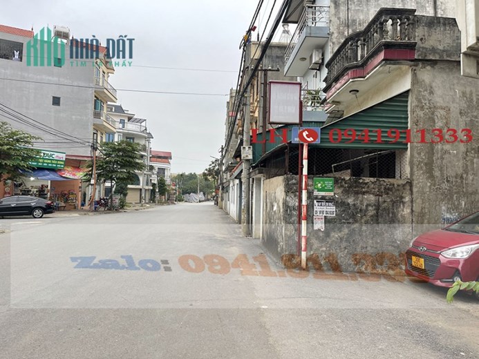 Hàng Hot, Bán đất 58m tặng nhà tầng ô tô tránh nhau, 2 thoáng trước sau, gần các trường học, chợ