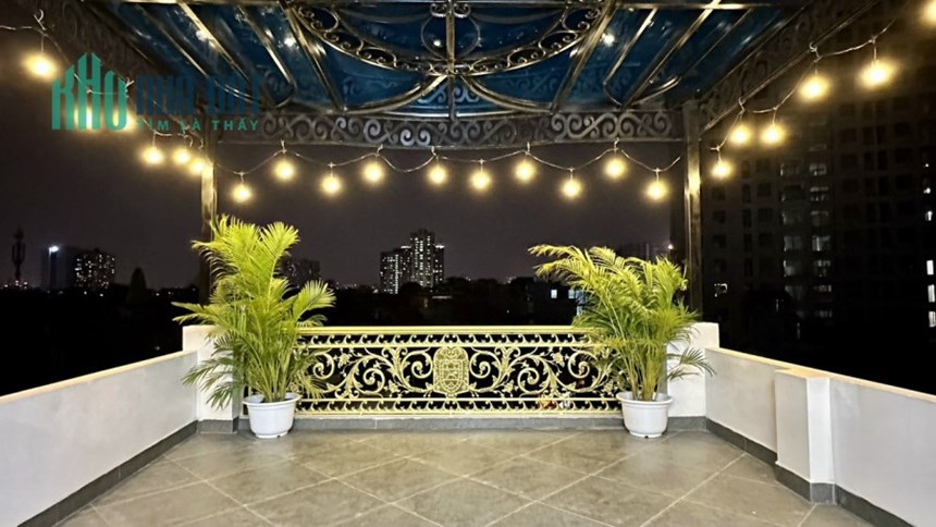 BÁN NHÀ TRẦN ĐIỀN- 5M RA Ô TÔ TẢI TRÁNH ĐỖ 24/7- VỪA Ở VỪA KD ONLINE- 6 TẦNG THANG MÁY-TIỆN ÍCH