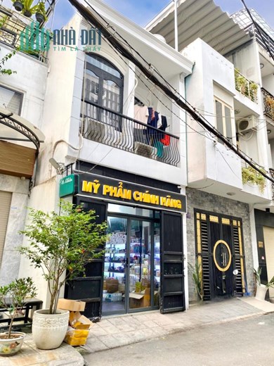 HẺM XE TẢI, 2 TẦNG, 48M2,  PHAN VĂN TRỊ, P11 BÌNH THẠNH, 2 MẶT HẺM TRƯỚC SAU