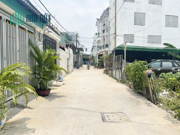 QUẬN 12 ĐI BỘ QUA GÒ VẤP - HXH 6M AN PHÚ ĐÔNG - 86M2, 4 TẦNG, 4 PN, NHỈNH 6 TỶ.