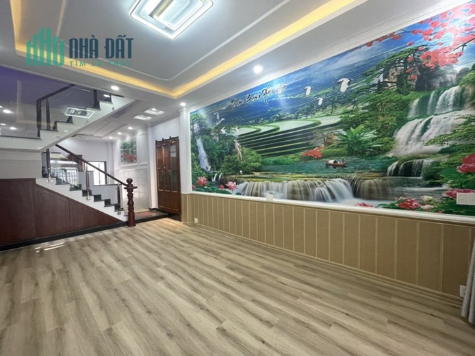QUẬN 12 ĐI BỘ QUA GÒ VẤP - HXH 6M AN PHÚ ĐÔNG - 86M2, 4 TẦNG, 4 PN, NHỈNH 6 TỶ.