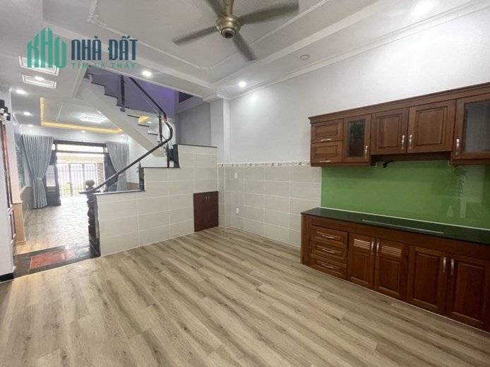 QUẬN 12 ĐI BỘ QUA GÒ VẤP - HXH 6M AN PHÚ ĐÔNG - 86M2, 4 TẦNG, 4 PN, NHỈNH 6 TỶ.