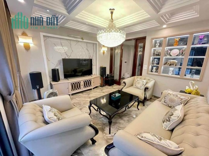 Bán Nhà phố Bồ Đề Long Biên, 6 tầng thang máy, full nội thất nhập khẩu, gara oto 7 chỗ