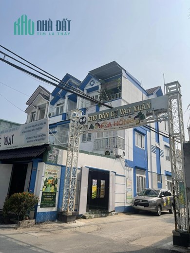 MẶT TIỀN GIÁ TRONG HẺM THẠNH XUÂN Q12 - 63M2, 4 TẦNG 4 PN - VỪA Ở VỪA KINH DOANH. NHỈNH 5 TỶ.
