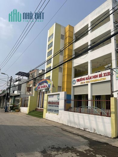 MẶT TIỀN GIÁ TRONG HẺM THẠNH XUÂN Q12 - 63M2, 4 TẦNG 4 PN - VỪA Ở VỪA KINH DOANH. NHỈNH 5 TỶ.