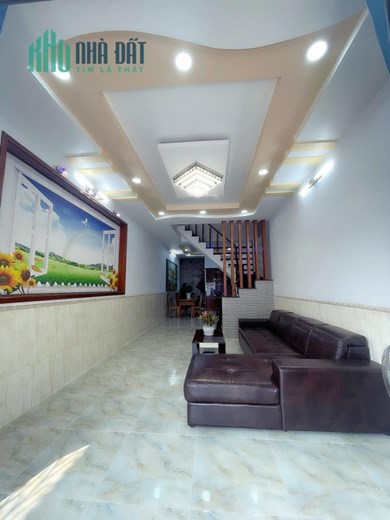 MẶT TIỀN GIÁ TRONG HẺM THẠNH XUÂN Q12 - 63M2, 4 TẦNG 4 PN - VỪA Ở VỪA KINH DOANH. NHỈNH 5 TỶ.