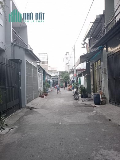 VỊ TRÍ ĐỈNH LÔ GÓC 2 MẶT HẺM XE HƠI - KHÔNG QH, LỘ GIỚI - 54M2 - 2 TẦNG - SỔ VUÔNG - CHỈ 3.5 TỶ.