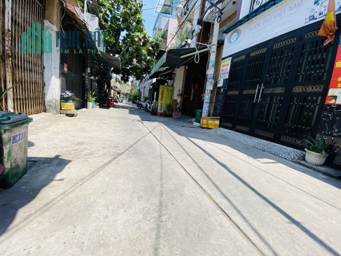 Nhà Đường Lô Tư, BHHA, Bình Tân. 4x12x2T. Nhà Rộng, Đẹp, Ở Ngay. Khu Dân Trí. Chỉ 3.9 Tỷ