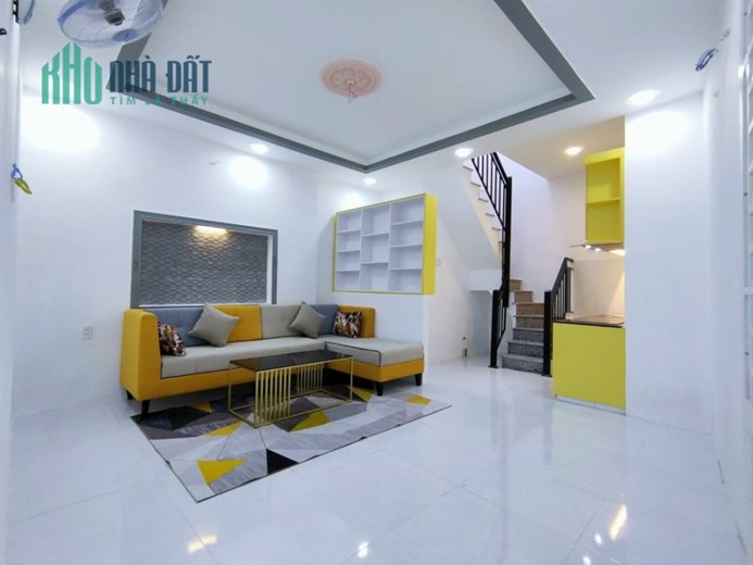 [NHÀ BÁN 100m ra mặt tiền Trần Đình Xu - 26m2 - Quận 1 - Cầu Kho]