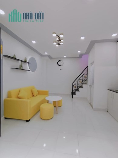 CHỈ 2.4 TỶ - 3 TẦNG - 16m2 - DƯƠNG VĂN DƯƠNG-TÂN PHÚ