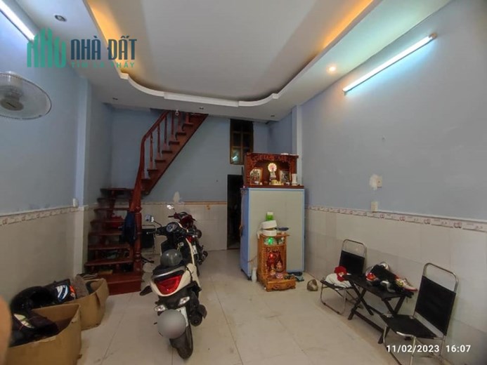 TÂN PHÚ-TÂN QUÝ 2 TẦNG 34M2 HẺM XE TẢI THÔNG TỨ TUNG