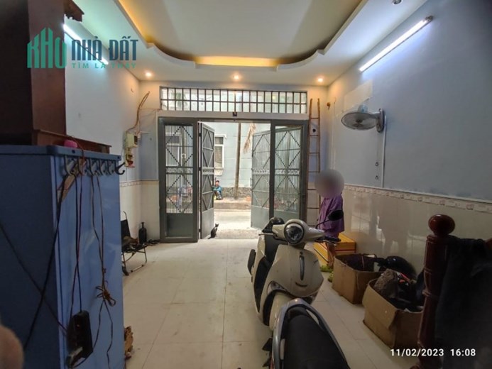 TÂN PHÚ-TÂN QUÝ 2 TẦNG 34M2 HẺM XE TẢI THÔNG TỨ TUNG