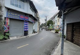 NHỈNH 3 TỶ —MẶT TIỀN LÊ CẢNH TUÂN—3 TẦNG - 21M2 - 2PN