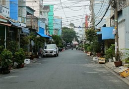 Chính chủ bán nhà 4 tầng mặt tiền đường Đỗ thị Tâm, nhựa 10m, 55m2 chỉ 9.5 tỷ, ngay sau lưng chợ