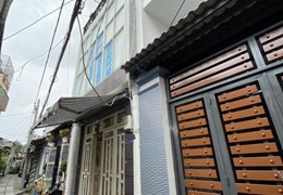 Bình Tân hàng xóm Tân Phú 48m2,HXH 3 tầng Nhỉnh 3 tỷ