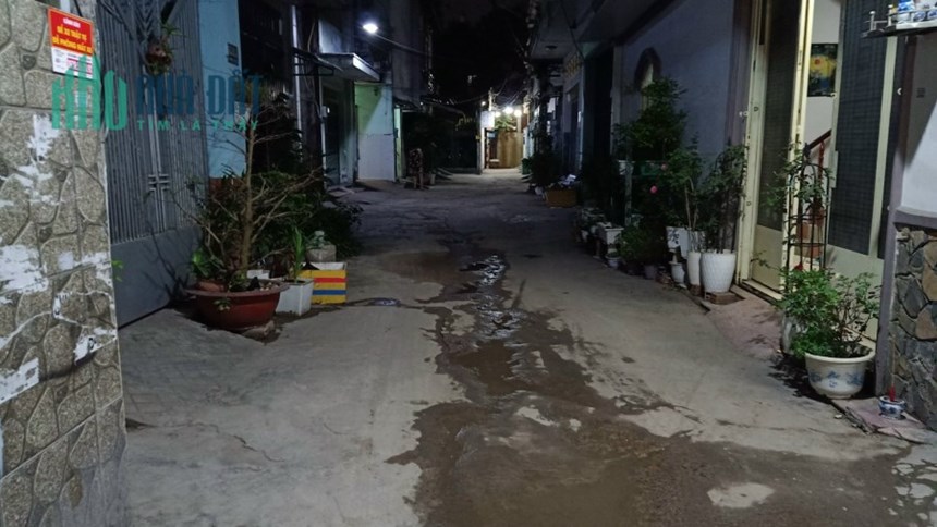 Bánh nhà Trường Chinh TP 55m2 3T ngang 5.7m x10 gần BigC, giáp Tân Bìn giá chỉ 5 tỷxx