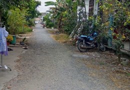 Nhà 120m2 đường số 4 khu dân cư Thạnh Tân,Tân Phước,Tiền Giang