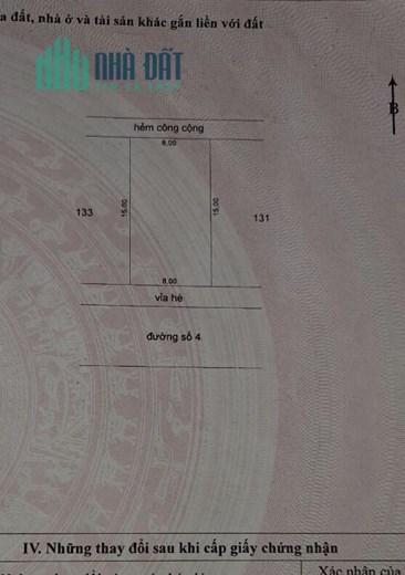 Nhà 120m2 đường số 4 khu dân cư Thạnh Tân,Tân Phước,Tiền Giang