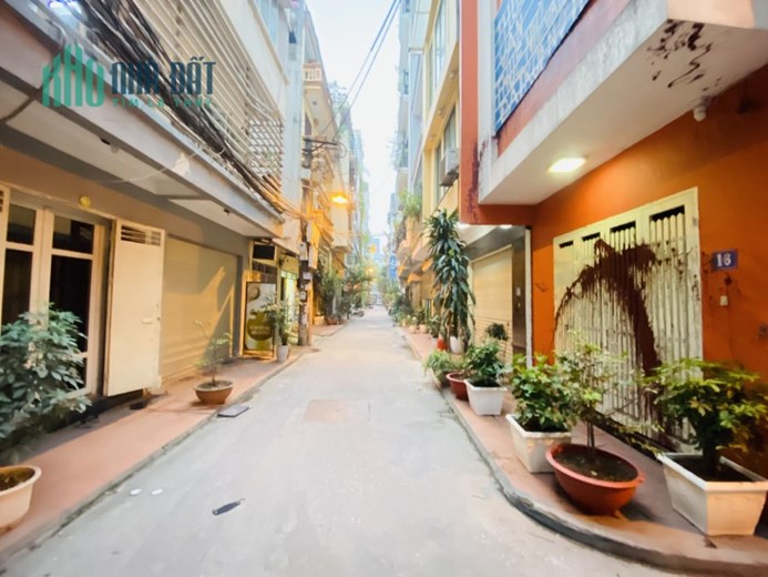 BÁN NHÀ XÃ ĐÀN - Ô TÔ - NGÕ THÔNG KINH DOANH - MẶT TIỀN LÝ TƯỞNG