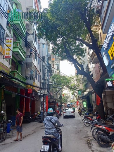 Mặt phố Mễ Trì - Quận Nam Từ Liêm: 81m2 5 tầng kinh doanh tấp nập - giá 15 tỷ