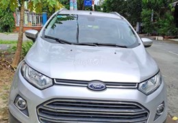 Chính chủ cần bán Ford Ecosport titanium 2016 màu bạc