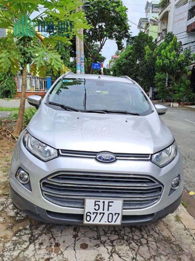 Chính chủ cần bán Ford Ecosport titanium 2016 màu bạc