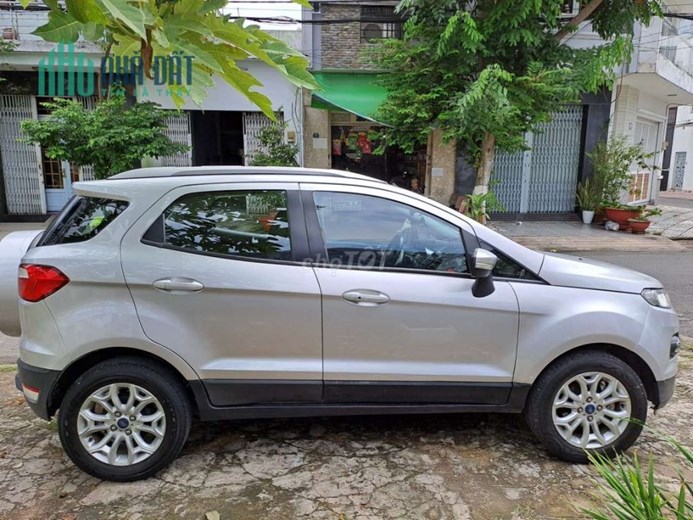 Chính chủ cần bán Ford Ecosport titanium 2016 màu bạc