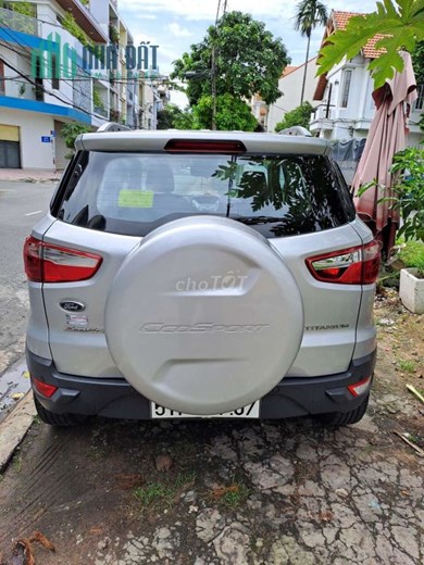 Chính chủ cần bán Ford Ecosport titanium 2016 màu bạc