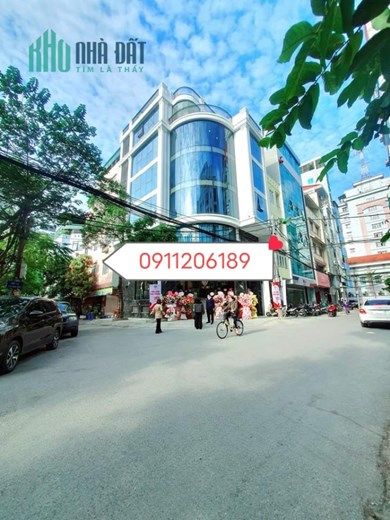 Lê Văn Lương, Thanh Xuân, DT 140m2 3 tầng, lô góc 2 mặt tiền ô tô tránh, tòa nhà, kinh doanh.