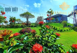MUA ĐẤT TẶNG NHÀ GẦN THÁC DAMBRI GIÁ 1TỶ6 SHR