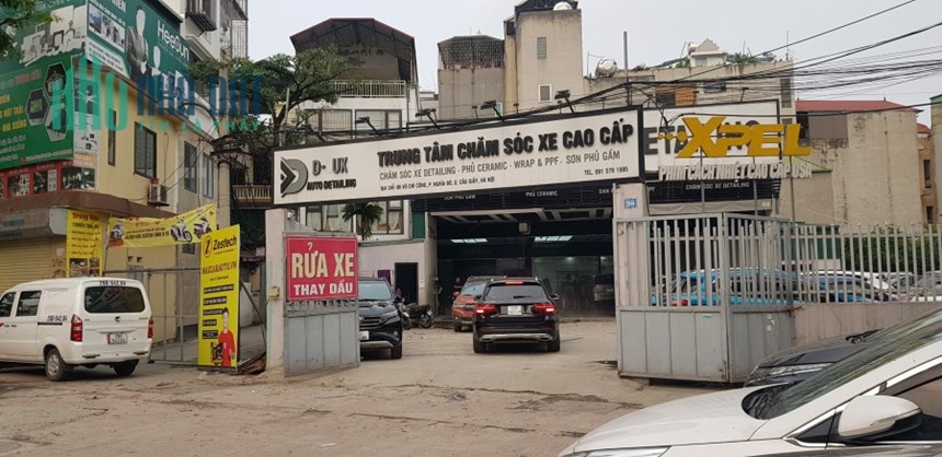 Bán 1245m2 mặt phố Lê Văn Lương Trung Hòa Cầu Giấy 280 tỷ.