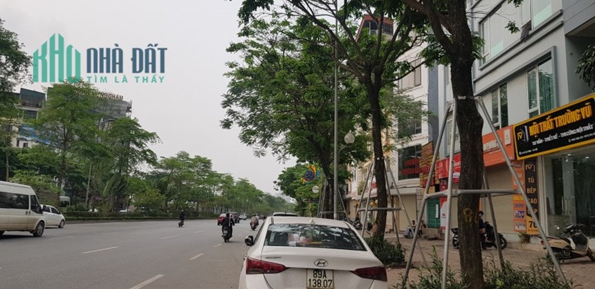 Bán 1245m2 mặt phố Lê Văn Lương Trung Hòa Cầu Giấy 280 tỷ.