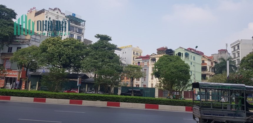 Bán 1245m2 mặt phố Lê Văn Lương Trung Hòa Cầu Giấy 280 tỷ.