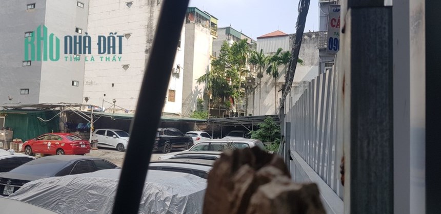 Bán 1245m2 mặt phố Lê Văn Lương Trung Hòa Cầu Giấy 280 tỷ.