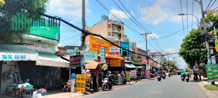 BÁN NHÀ MẶT TIỀN THOẠI NGỌC HẦU, TÂN PHÚ, 157 m2, Ngang 4.3m, Nhỉnh 10 tỷ
