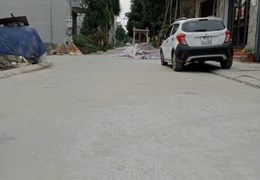 BÁN ĐẤT GIÃN DÂN KHU 5 TT PHỐ MỚI - QUẾ VÕ - BẮC NINH