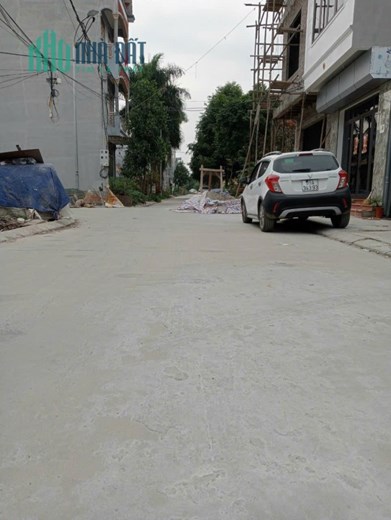 BÁN ĐẤT GIÃN DÂN KHU 5 TT PHỐ MỚI - QUẾ VÕ - BẮC NINH