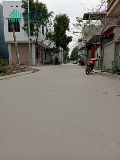 BÁN ĐẤT GIÃN DÂN KHU 5 TT PHỐ MỚI - QUẾ VÕ - BẮC NINH