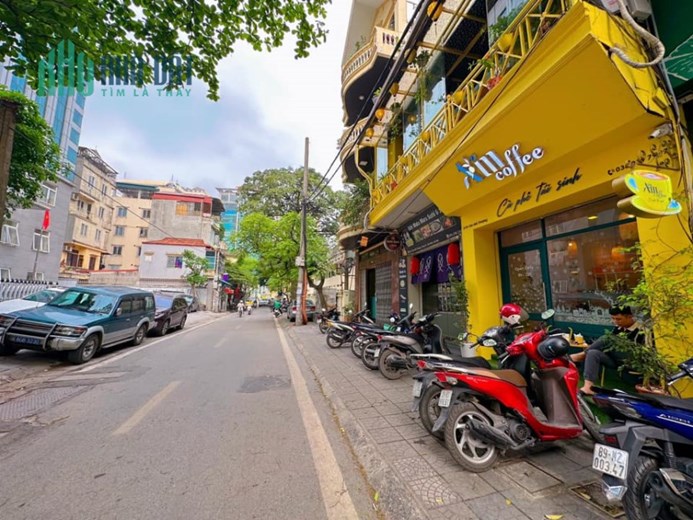 6.65 tỷ! Mặt phố Thụy Khuê, 27m2x4Tầng, kinh doanh, vỉa hè, sổ đỏ riêng 0969693855