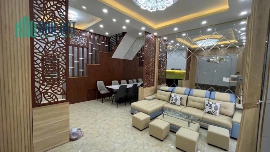 SIÊU ĐẸP- NGANG 5M CÁCH HẺM XE HƠI 10M, GIÁ CHỈ 4.6 TỶ. Quận 7