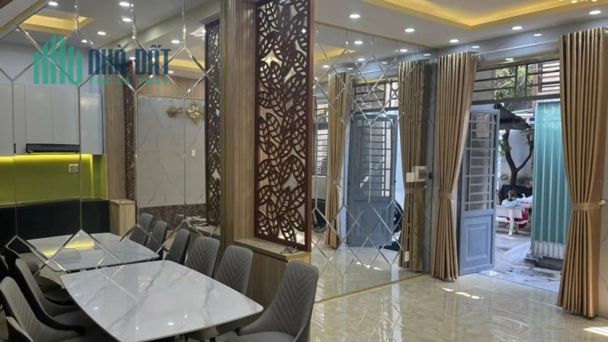SIÊU ĐẸP- NGANG 5M CÁCH HẺM XE HƠI 10M, GIÁ CHỈ 4.6 TỶ. Đường Tân Mỹ
