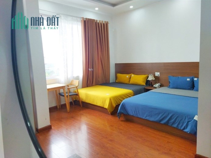 Bán khách sạn 2 mặt tiền KQH Tô Hiến Thành, P3, Đà Lạt