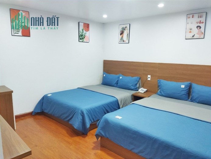 Bán khách sạn 2 mặt tiền KQH Tô Hiến Thành, P3, Đà Lạt