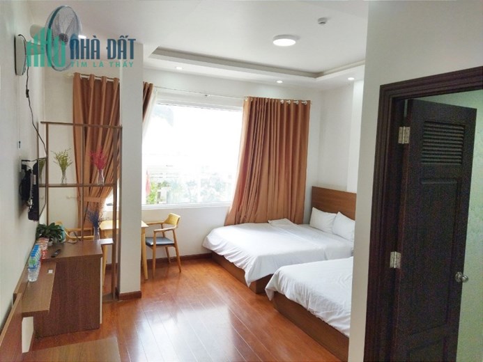 Bán khách sạn 2 mặt tiền KQH Tô Hiến Thành, P3, Đà Lạt