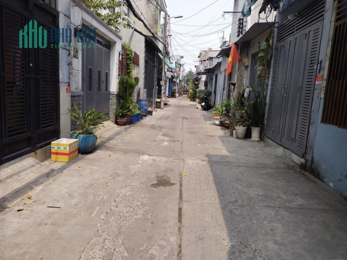 ĐƯỜNG SỐ 18B-BÌNH HƯNG HOÀ A - HẺM XE HƠI 5M - 2 TẦNG 30.5M2 -