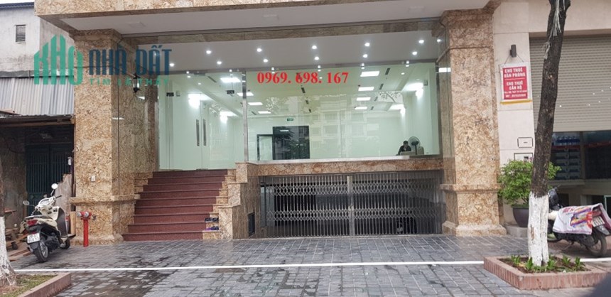 Nhà 10 tầng phố Đại Cồ Việt Hai Bà Trưng Hà Nội 28 tỷ.