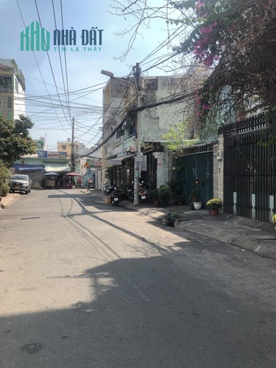 MẶT TIỀN ĐỖ CÔNG TƯỜNG-TÂN PHÚ - 93 M2 - 4 TẦNG BTCT - SÂN THƯỢNG TRƯỚC SAU-